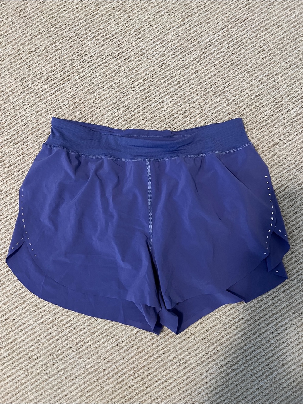Lululemon Women’s Performance Running Shorts in Purple